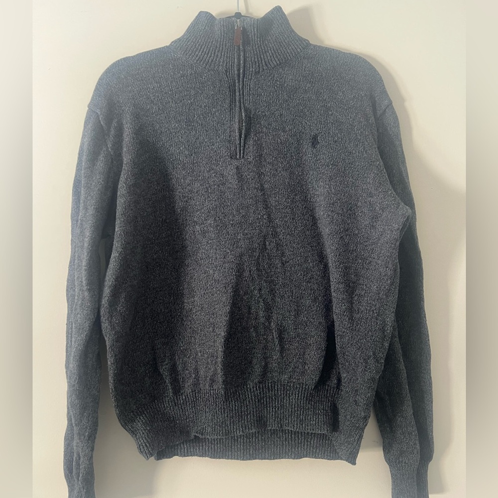 Gray Polo Ralph Lauren Sweater